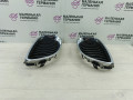 заглушка (решетка) в бампер BMW 5 серия E60/E61 (2002 - 2007), 51137065701, 7065701, 51137065702, 7065702 - фото №3
