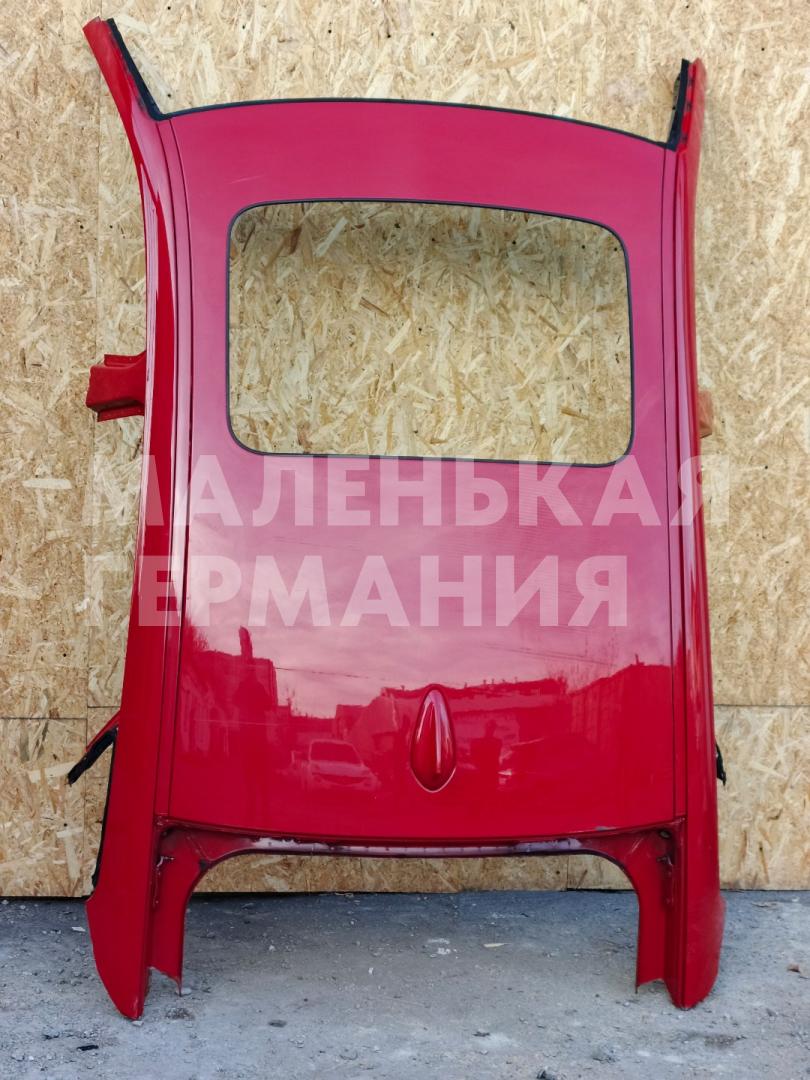 крыша BMW X6 F16 2014, 3.0 л., N55 B30 A, бензин, АКПП, красный, правый руль, 41317352130, 7352130 - фото №1