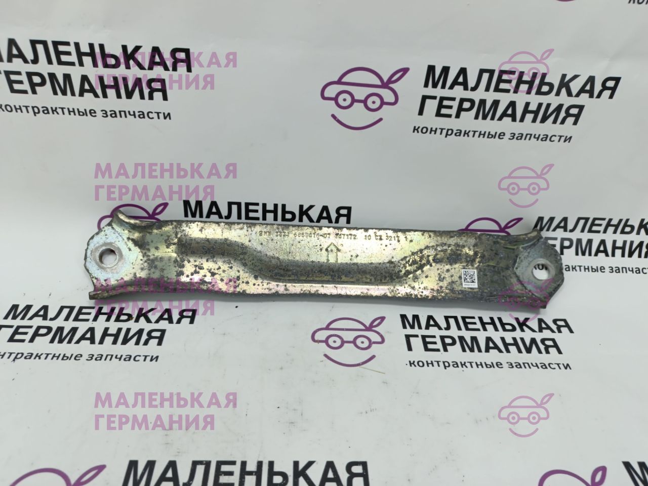 кронштейн (крепление) BMW X1 F48 2016, 2.0 л., B47 C20 A, дизель, АКПП, alpinweiss 3 (300), передний привод, правый руль, 33316858416, 6858416 - фото №1
