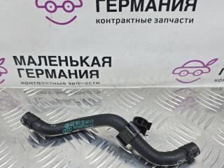 патрубок радиатора Volkswagen Passat CC 1 поколение [рестайлинг] 2013, 2.0 л., CCZB, бензин, робот, z2/h5x синий металлик, седан, передний привод, правый руль, CZ1K0122447FT