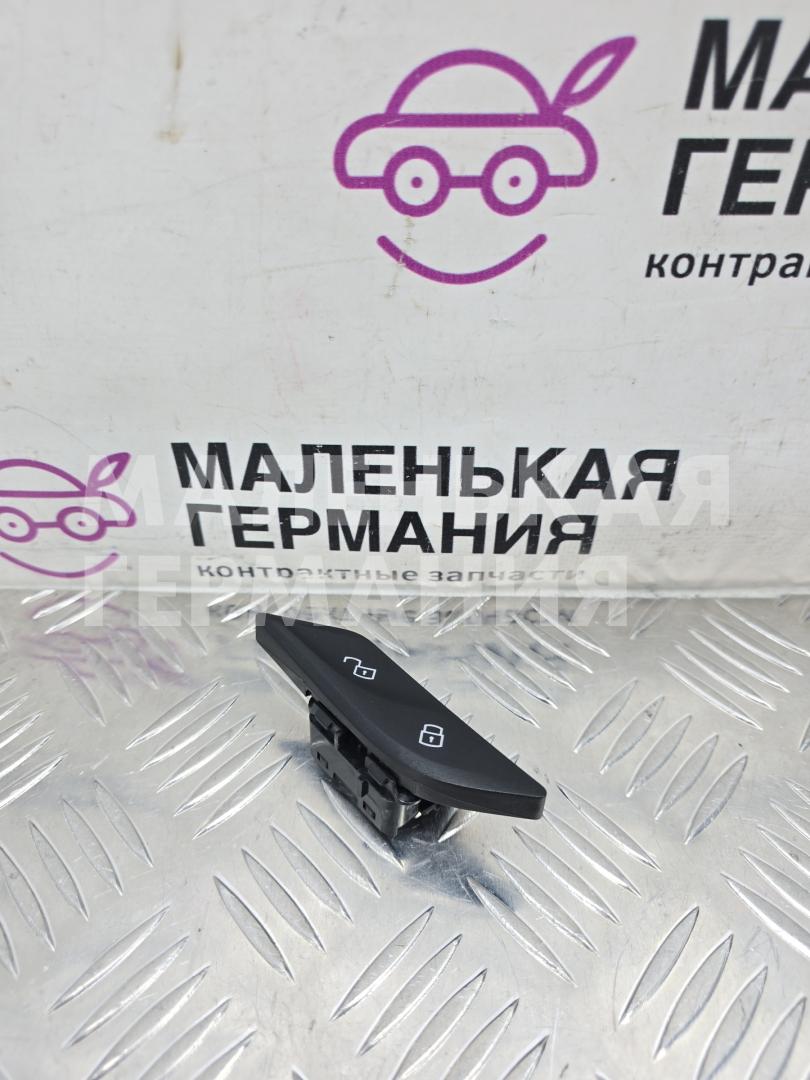 Кнопка блокировки двери BMW 5 серия G30/G31 G30 2017, 2.0 л., B47 D20 A, дизель, АКПП, black sapphire metallic (475), седан, задний привод, правый руль, 9860546, 61319860546 - фото №1