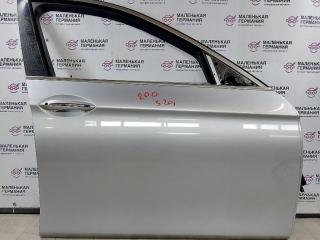 дверь передняя правая BMW 5 серия F10/F11 [рестайлинг] F10 2013, 2.0 л., N20 B20 A, бензин, серебро, седан, 41007206108, 7206108