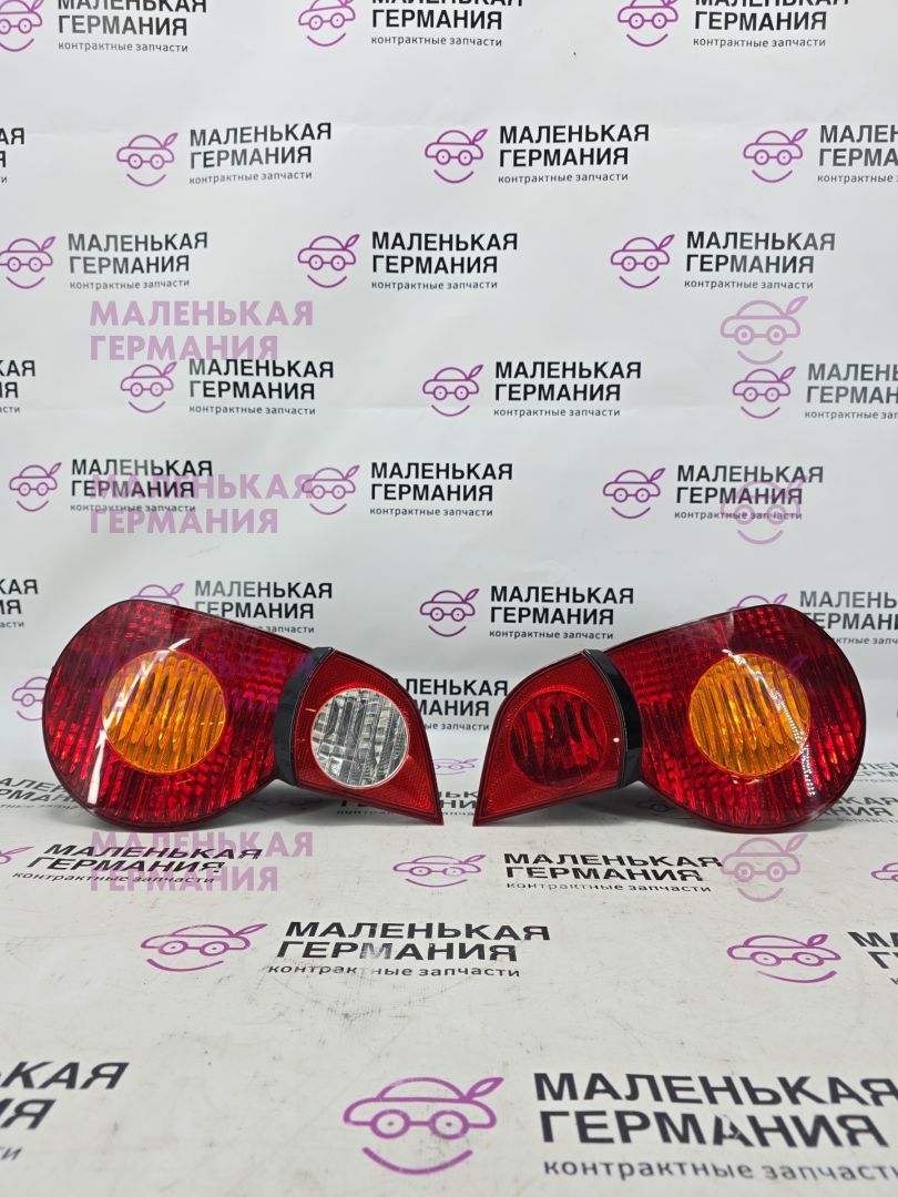 фонари задние (комплект) BMW Z4 E85 2003, 2.5 л., M54 B25 (256S5), бензин, АКПП, black sapphire metallic (475), кабриолет, 63216909653, 63216909654, 6909653, 6909654 - фото №1
