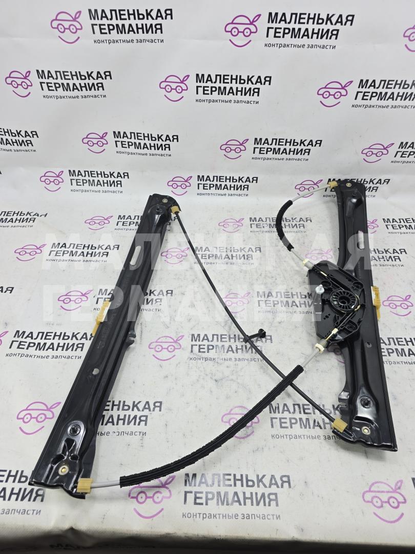 стеклоподъемник передний правый BMW X4 F26 2014, 2.0 л., N20 B20 A, бензин, АКПП, 475 black sapphire metallic, полный привод, правый руль, 51337355636, 7355636, 7344670 - фото №1