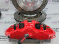 комплект тормозов BMW X6 F16 2014, 3.0 л., N55 B30 A, бензин, АКПП, красный, правый руль - фото №11