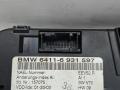 блок управления печки / климат-контроля BMW Z4 E85 2003, 2.5 л., M54 B25 (256S5), бензин, АКПП, black sapphire metallic (475), кабриолет, 64116947731, 64116931597, 6931597, 64119129440, 9129440, 64116949563, 6949563, 6947731 - фото №10