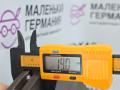 диски тормозные (комплект) BMW X5 F15 2013, 3.0 л., N57 D30 A, дизель, АКПП, mineralweiss metallic (a96), внедорожник 5 дв., полный привод, правый руль, 34216793247, 34216771970, 6771970, 34216886479, 6886479, 6793247 - фото №8