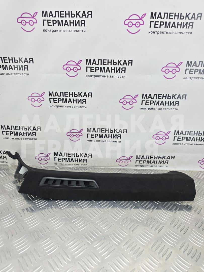 обшивка стойки BMW 8 серия G14/G15 G15 2021, 4.4 л., N63B44D, бензин, АКПП, черный, купе, полный привод, 51437433489, 7433489, 51438076102, 8076102 - фото №1