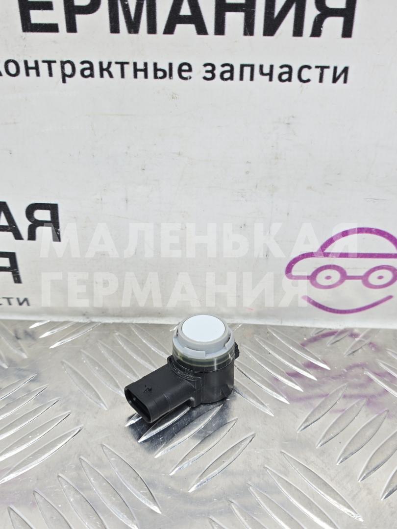 парктроник задний Audi A4 B9 2017, 2.0 л., CVKB, бензин, АКПП, 2y/s9r белый металлик, седан, передний привод, правый руль, 5Q0919275B - фото №1