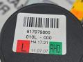 ремень безопасности комплект Volkswagen Golf GTI 6 поколение 2011, 2.0 л., CCZB, бензин, робот, b4/b9a белый, хетчбэк 5 дв., передний привод, правый руль, 1K4857706BK, 1K4857705BH, 193857737A, 617979800 - фото №9