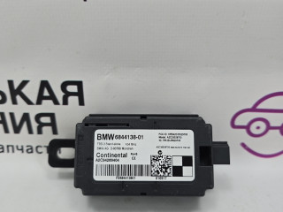блок радио BMW X1 F48 2017, 2.0 л., B48 A20 B, бензин, АКПП, alpinweiss 3 (300), полный привод, правый руль, 61356844138, 6844138