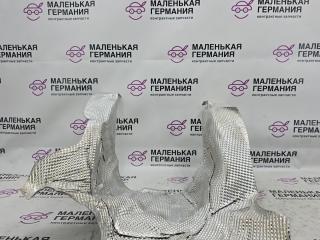 тепловой экран глушителя Mercedes-Benz A-Класс W176 2013, 2.0 л., M 270.920, бензин, робот, серый, хетчбэк 5 дв., передний привод, правый руль, A2466820771