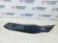 пыльник переднего крыла Mercedes-Benz C-Класс W205/S205/C205 2014, 2.0 л., M 274.920, бензин, АКПП, белый, седан, задний привод, правый руль, A2058890125 - фото №4