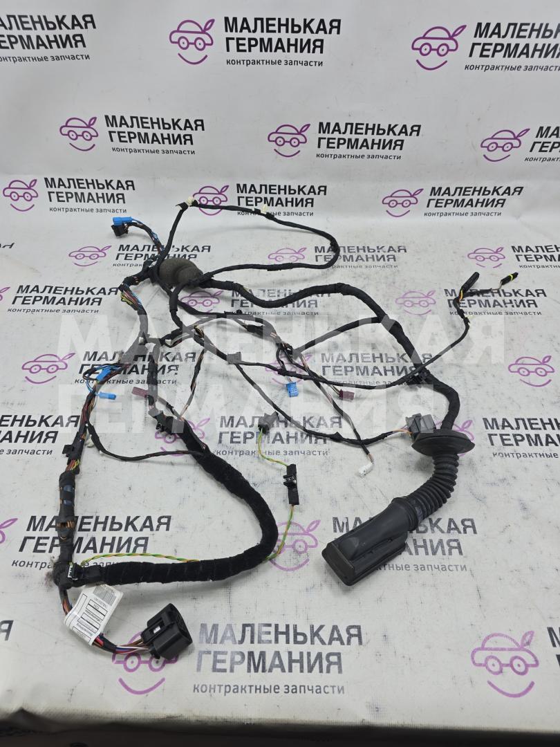 дверная проводка BMW 5 серия G30/G31 G30 2018, 2.0 л., B48 B20 A, бензин, АКПП, a96 mineral-weiss metallic, седан, задний привод, правый руль, 8795354 - фото №1