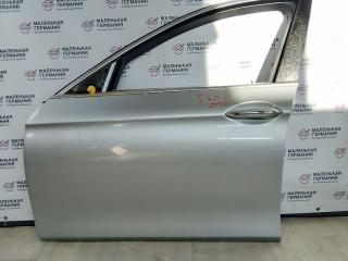 дверь передняя левая BMW 5 серия F10/F11 [рестайлинг] F10 2013, 2.0 л., N20 B20 A, бензин, серебро, седан, 41007206107, 7206107