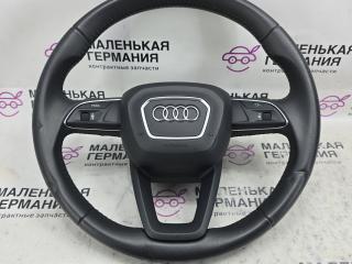 руль Audi A4 B9 2017, 2.0 л., CVKB, бензин, МКПП, s9/x5q синий металлик, седан, передний привод, правый руль, 4M0419689K4PK, 8W0419091DN, 4M0419689, 8W0419091, 8W0880201AQ