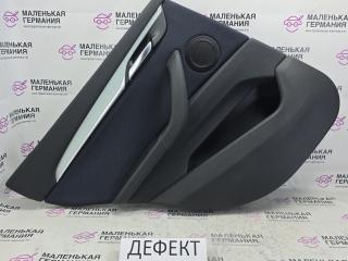 обшивка двери задняя левая BMW X1 F48 2016, 2.0 л., B47 C20 A, дизель, АКПП, alpinweiss 3 (300), передний привод, правый руль, 9348585, 67788-X7A14, 02203627, 67788-X7A16, 02553701, 63319348585, 51428069411, 8069411