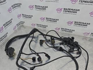 проводка двигателя BMW 5 серия F07/F10/F11 F11 2010, 2.5 л., N52 B25 AF, бензин, АКПП, универсал, задний привод, правый руль, 12527585027, 12527589638, 7616097, 7616101