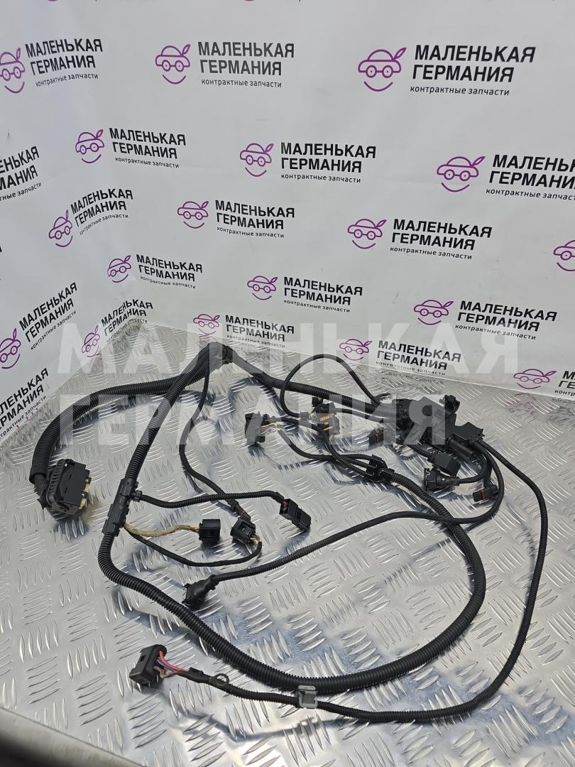 проводка двигателя BMW 5 серия F07/F10/F11 F11 2010, 2.5 л., N52 B25 AF, бензин, АКПП, универсал, задний привод, правый руль, 12527585027, 12527589638, 7616097, 7616101 - фото №1