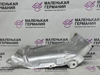 тепловой экран глушителя BMW 5 серия G30/G31 G30 2019, 4.4 л., N63 B44 C, бензин, АКПП, carbonschwarz metallic (416), седан, полный привод, 8652466, 11658652466