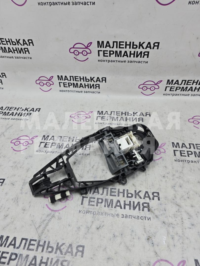 скелет ручки двери задней правой BMW X3 G01 2019, 2.0 л., B48B20C, бензин, АКПП, c1m phytonic-blau metallic, внедорожник 5 дв., полный привод, 51217401204, 7401204 - фото №1