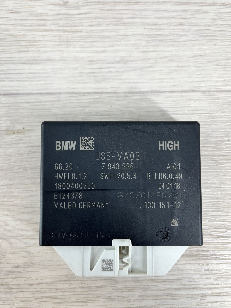 блок управления парктрониками BMW 5 серия G30/G31 G30 (2016 - 2020), 3.0 л., B58 B30 A, бензин, полный привод, 65776994534, 6994534 - фото №1