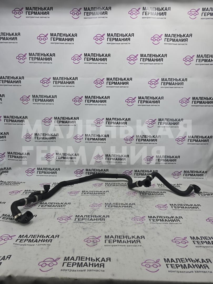 патрубок радиатора BMW X5 E70 2009, 3.0 л., N52 B30 AF, бензин, АКПП, полный привод, 17127537109, 7537109 - фото №1