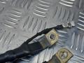 минусовой провод аккумулятора Mercedes-Benz C-Класс W205/S205/C205 W205.042 2014, 2.0 л., M 274.920, бензин, АКПП, 755 серый, седан, задний привод, правый руль, A0025468843, A0025463335 - фото №2