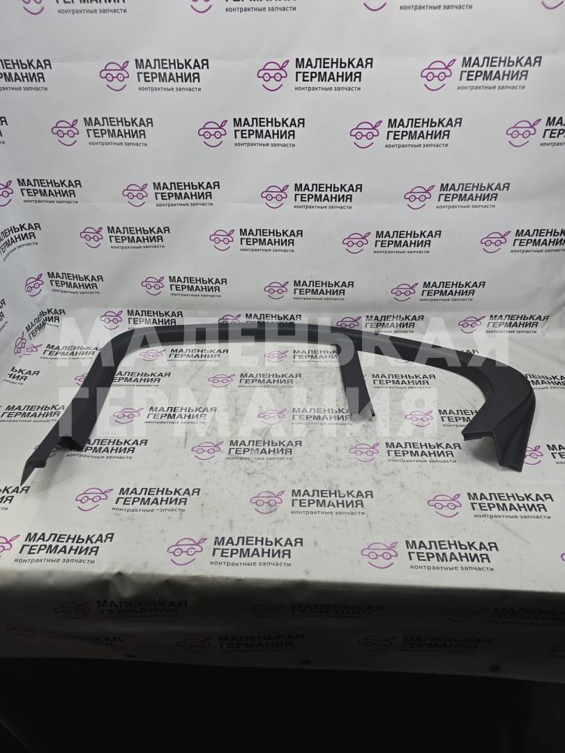 накладка двери внутренняя задняя правая Mercedes-Benz C-Класс W205/S205/C205 W205.042 2014, 2.0 л., M 274.920, бензин, АКПП, 755 серый, седан, задний привод, правый руль, A2057370271 - фото №1