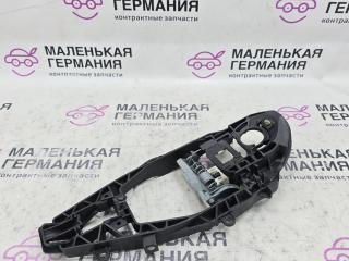 скелет ручки двери задней левой BMW 5 серия G30/G31 G30 2017, 2.0 л., B48 B20 A, бензин, АКПП, b65 jatoba brown metallic, седан, задний привод, правый руль, 51217401205, 7401205