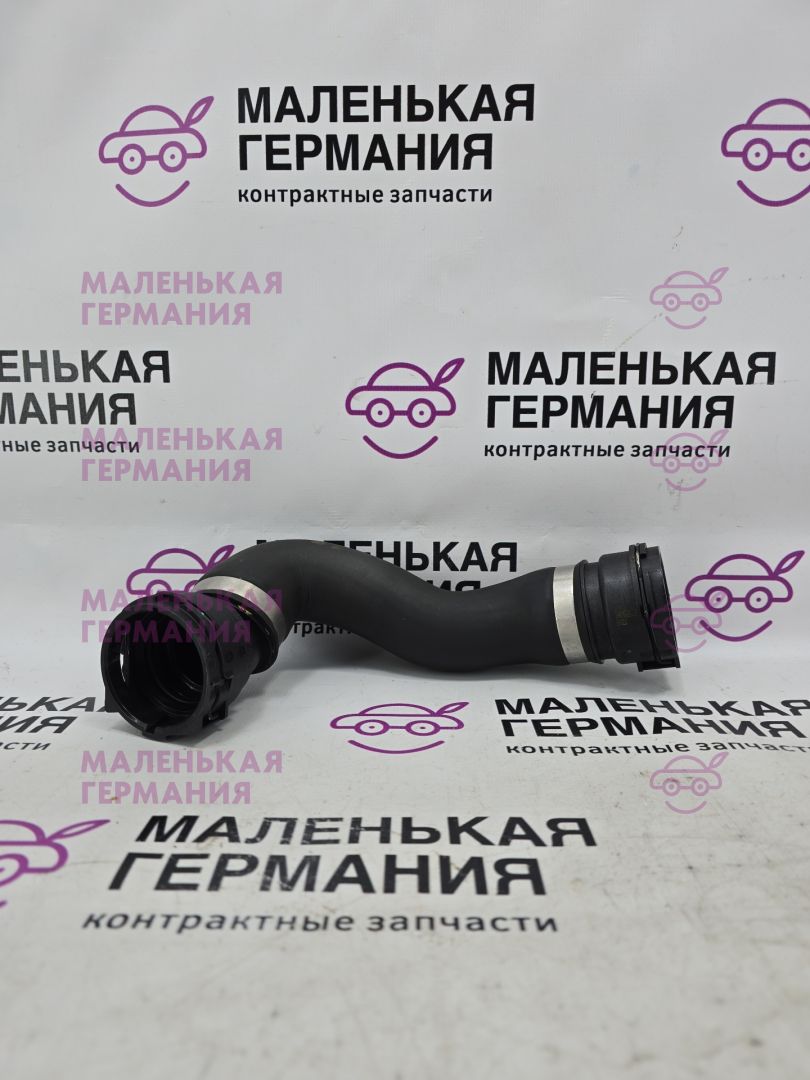 патрубок радиатора BMW X5 F15 2014, 3.0 л., N57 D30 A, дизель, АКПП, mineralweiss metallic (a96), полный привод, правый руль, 17128517969, 8517969 - фото №1