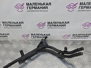 трубка охлаждающей жидкости Volkswagen Passat CC 1 поколение [рестайлинг] 2013, 2.0 л., CCZB, бензин, робот, z2/h5x синий металлик, седан, передний привод, правый руль, 1K0121070BD, 1K0121070