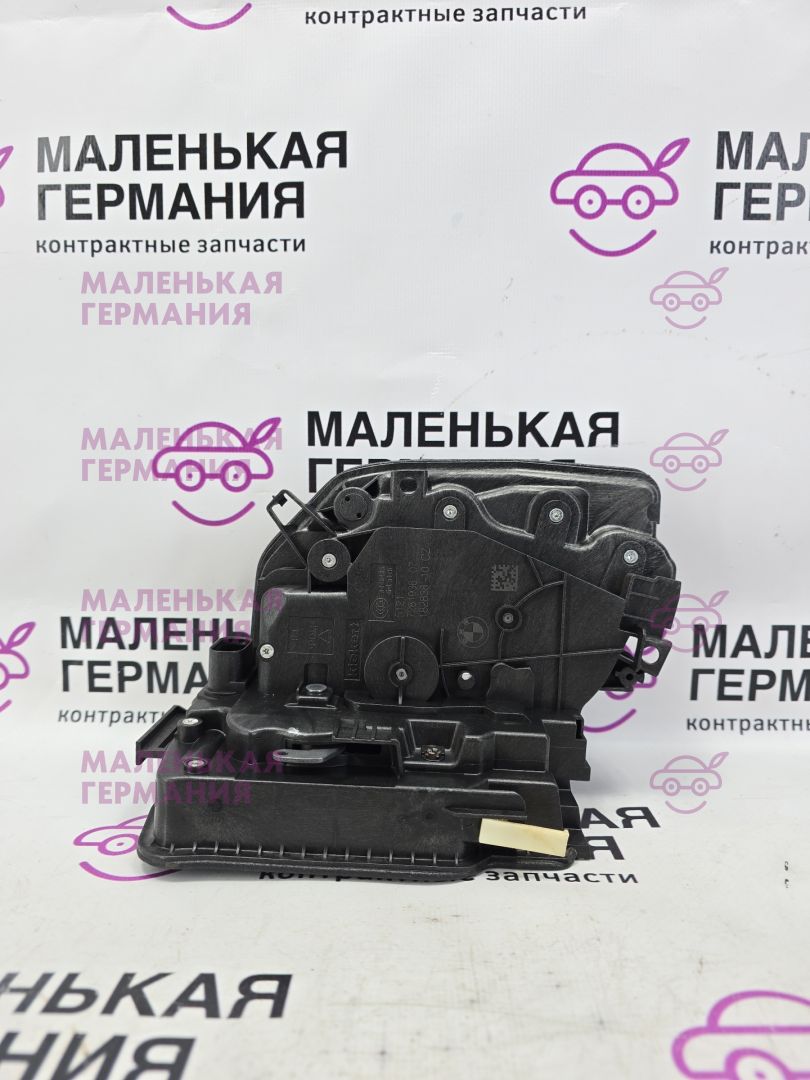 замок двери передней правой BMW X6 F16 2014, 3.0 л., N55 B30 A, бензин, АКПП, красный, правый руль, 51217281936, 7281936 - фото №1