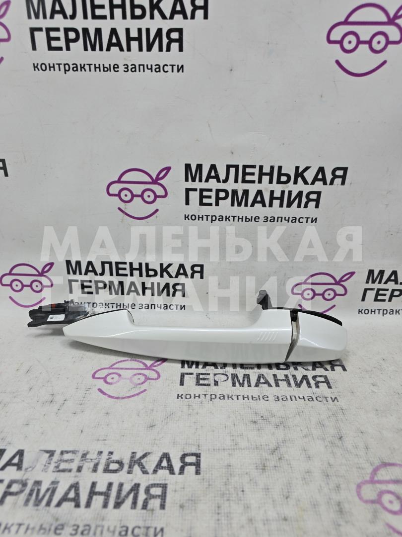 ручка наружная BMW X5 F15 2013, 3.0 л., N57 D30 A, дизель, АКПП, mineralweiss metallic (a96), внедорожник 5 дв., полный привод, правый руль, 51217348749, 7348749, 51217422119, 7422119 - фото №1
