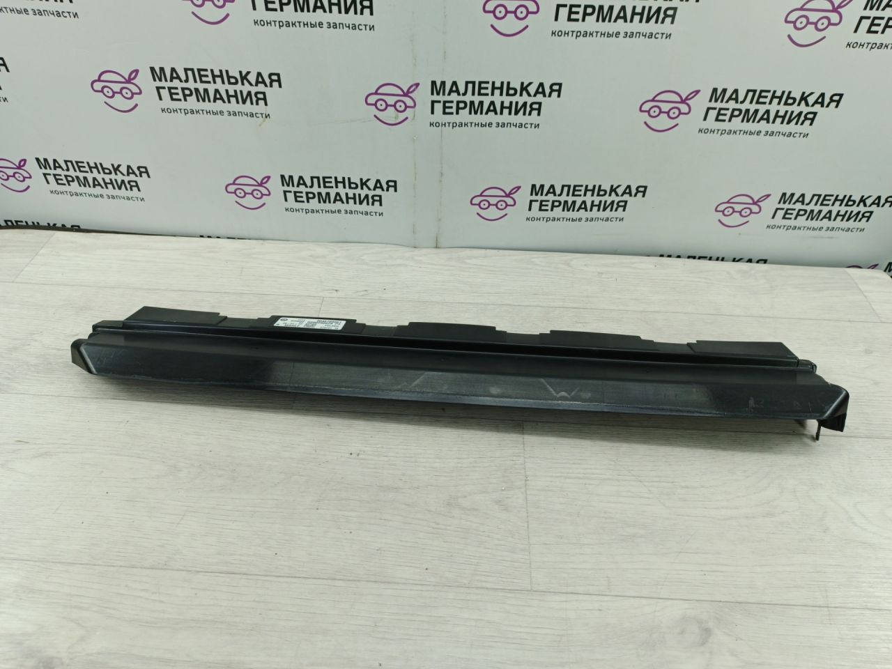 воздуховод (дефлектор) радиатора BMW 5 серия G30/G31 G30 (2016 - 2020), 2.0 л., B47 D20 A, дизель, белый, седан, 17118577636, 8577636 - фото №1