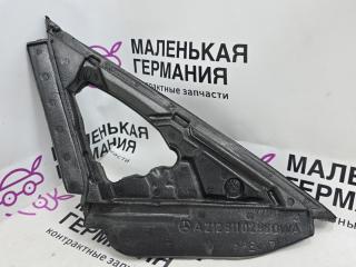 Уплотнитель перед. прав. Mercedes-Benz E-Класс W212/S212/C207/A207 W212 2012, 1.8 л., M 271.860, бензин, АКПП, 040 черный, седан, задний привод, правый руль, A2128110298