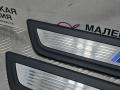 комплект накладок на пороги (внутренние) BMW X4 F26 2014, 2.0 л., N20 B20 A, бензин, АКПП, 475 black sapphire metallic, полный привод, правый руль, 51478060406, 8060406 - фото №5