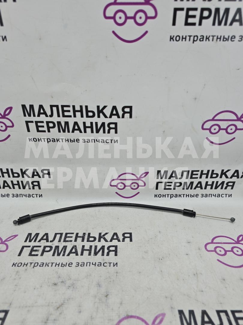 трос капота BMW X5 F15 2013, 3.0 л., N57 D30 A, дизель, АКПП, mineralweiss metallic (a96), внедорожник 5 дв., полный привод, правый руль, 51237294536, 7294536, B0039Z0202 - фото №1