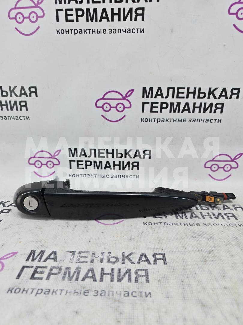 ручка наружная BMW X4 F26 2014, 2.0 л., N20 B20 A, бензин, АКПП, 475 black sapphire metallic, полный привод, правый руль, 7259414 - фото №1