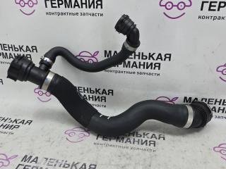 патрубок радиатора BMW X5 G05 (2018 - 2026), 3.0 л., B58B30C, бензин, черный, полный привод, 17129894783, 9894783, 17127935687, 7935687