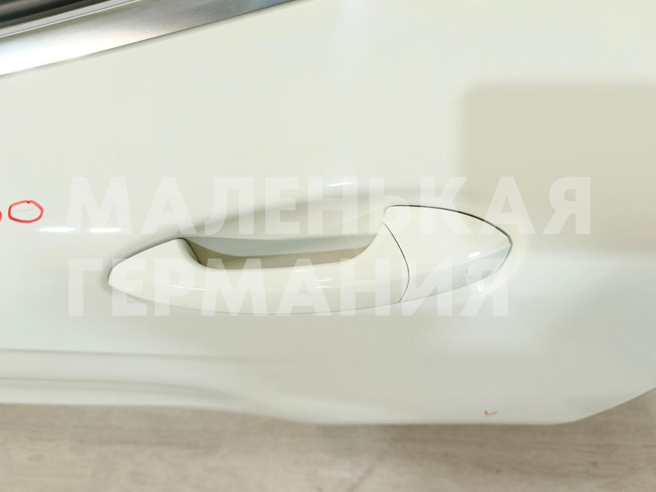 ручка наружная задняя левая Mercedes-Benz GLA-Класс X156 2014, 2.0 л., M 270.920, бензин, робот, белый calcite white (650u), хетчбэк 5 дв., полный привод, правый руль, A2047600170 - фото №1