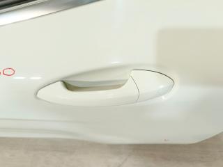 ручка наружная задняя левая Mercedes-Benz GLA-Класс X156 2014, 2.0 л., M 270.920, бензин, робот, белый calcite white (650u), хетчбэк 5 дв., полный привод, правый руль, A2047600170