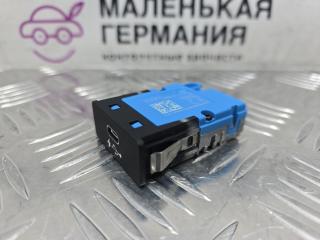 порт зарядный BMW 8 серия G14/G15 G15 2021, 4.4 л., N63B44D, бензин, АКПП, черный, купе, полный привод, 84108711939, 8711939, 84108794158, 8794158