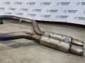 глушитель BMW M5 F10 2012, 4.4 л., S63 B44 B, бензин, робот, 300 alpinweiss 3, седан, задний привод, правый руль, 2203247, 2203248, 7585358, 2215118, 1224500042 - фото №52