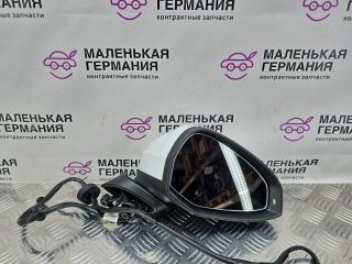 зеркало наружное правое Audi A5 F5 2018, 2.0 л., CVKB, бензин, АКПП, белый металлик 2y / s9r, хетчбэк 5 дв., правый руль, 8W8857410M, 8W8857410