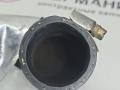 патрубок радиатора BMW X6 E71/E72 E71 2009, 3.0 л., N54 B30 A, бензин, серебро, правый руль, 11537545665, 7545665 - фото №7