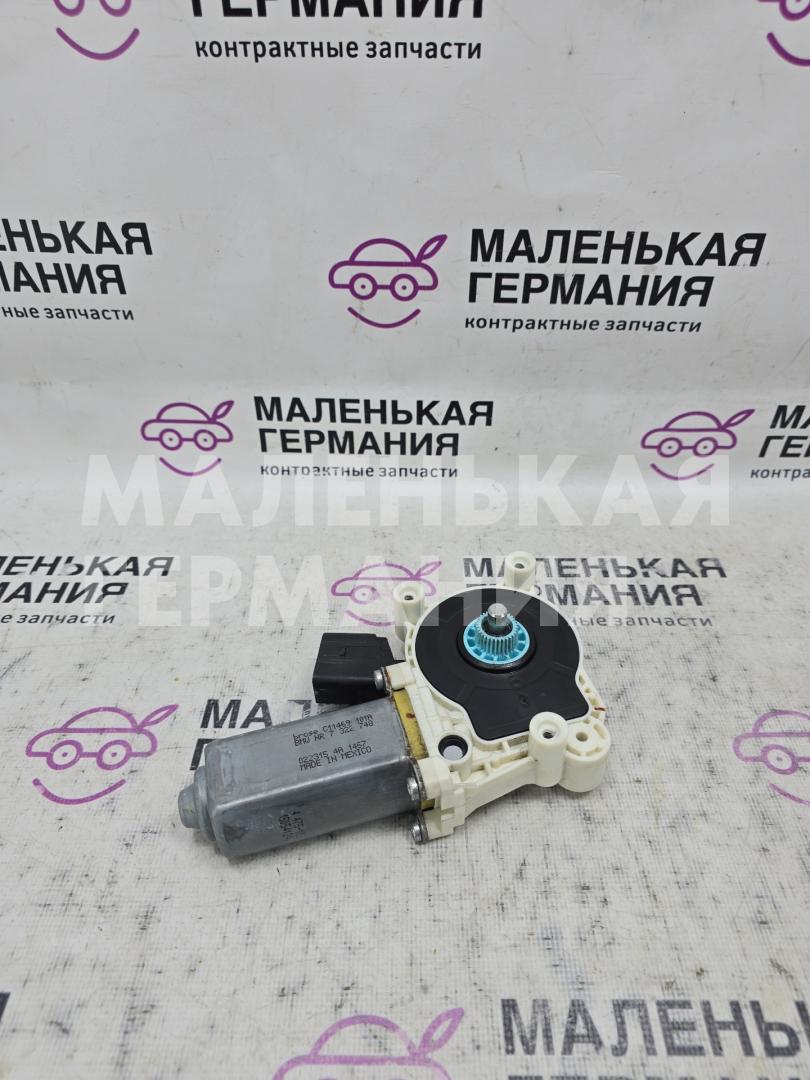 моторчик стеклоподъемника передний правый BMW X3 F25 2013, 2.0 л., N20 B20 A, бензин, АКПП, а52/7 spacegrau, хетчбэк 5 дв., полный привод, правый руль, 67627322748, 7322748 - фото №1