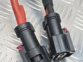 разъем (фишка) проводки BMW X5 F15 2013, 3.0 л., N57 D30 A, дизель, АКПП, 300 alpinweiss iii, полный привод, правый руль, 61139216286, 9216286, 9281573, 61129306103 - фото №5