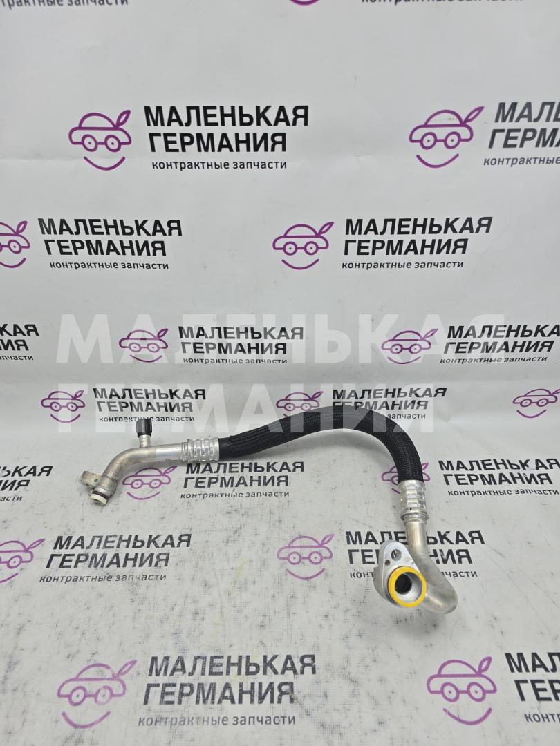 трубка кондиционера BMW 6 серия F06/F12/F13 2012, 4.4 л., N63 B44 B, бензин, АКПП, alpinweiss 3 (300), хетчбэк 5 дв., задний привод, правый руль, 64539201934, 9201934 - фото №1