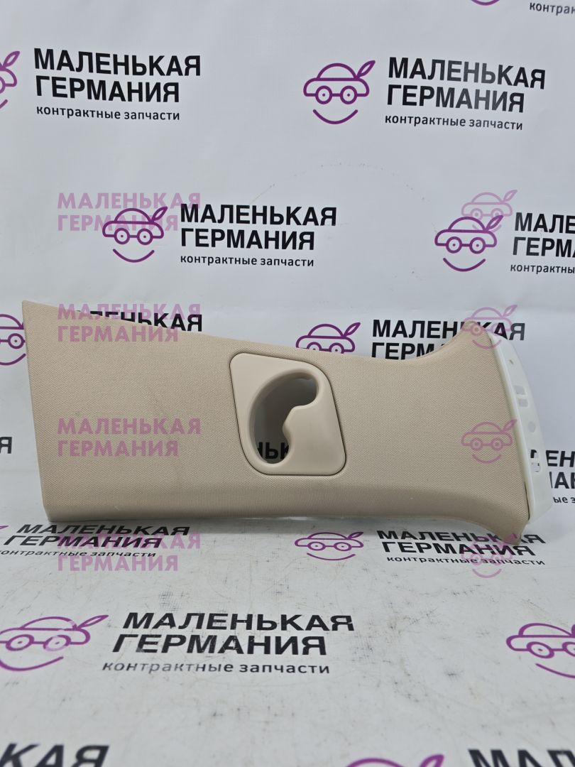 обшивка стойки центральной правой BMW X6 F16 2014, 3.0 л., N55 B30 A, бензин, АКПП, красный, правый руль, 51437324912, 7324912, 51437369026, 7369026 - фото №1